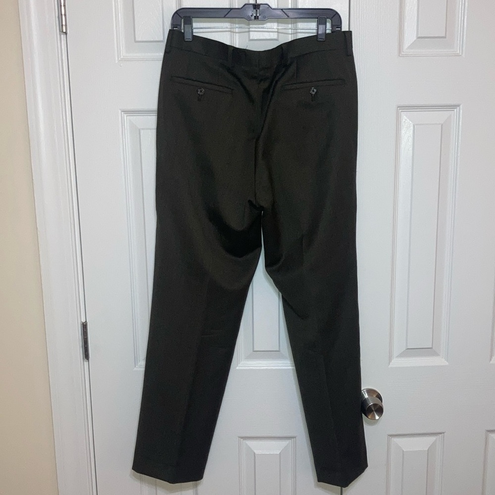 Brown slacks - like new
